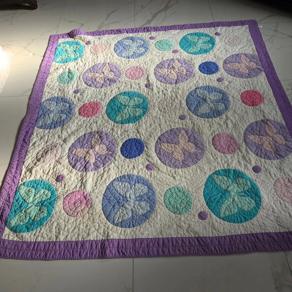 Butterfly Quilt 85
